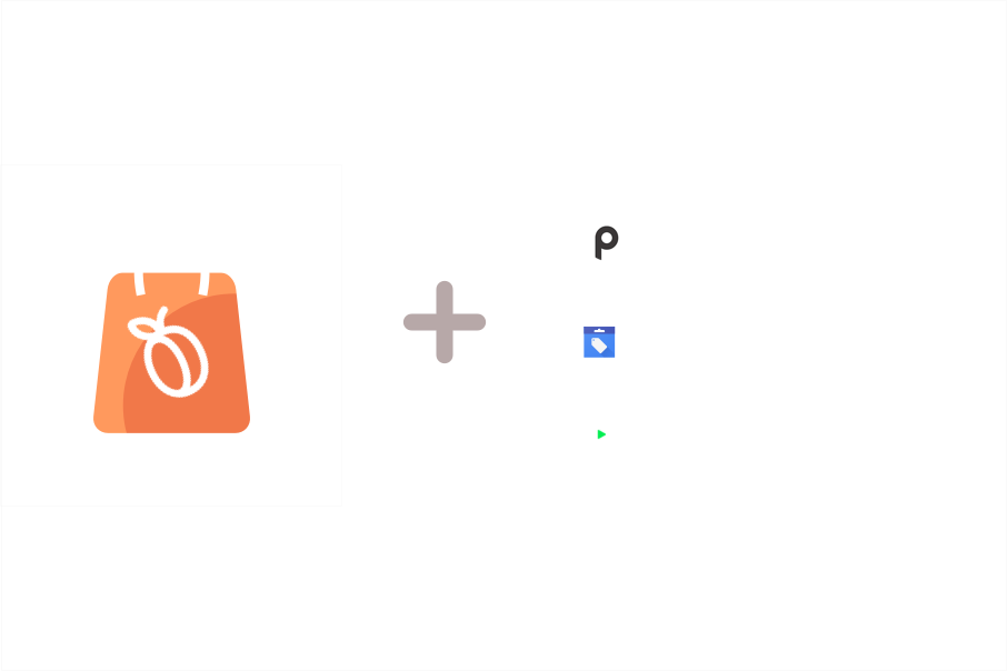 Storeplum all in one ecommerce store builder integrated with mailchimp, pabbly, zapier, Google merchant center, shiprocket