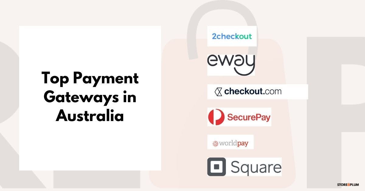 7 best payment gateways in australia