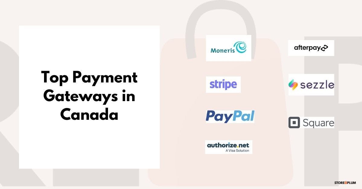 7 best payment gateways in Canada