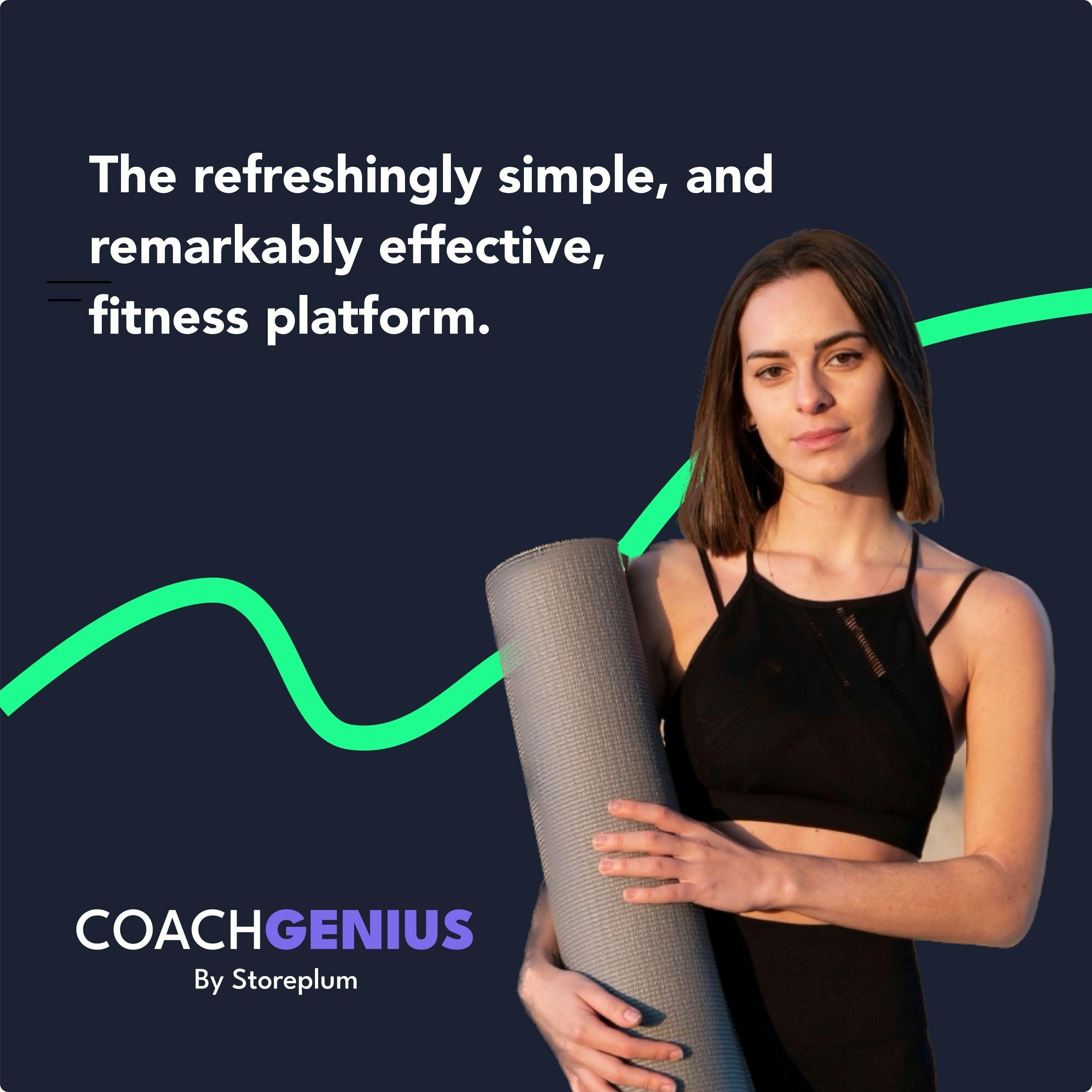 coachgenius fitness platform intro