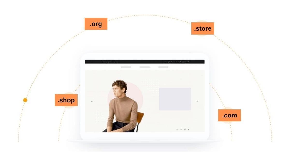 Popular domain extensions in ecommerce Popular domain extensions in ecommerce