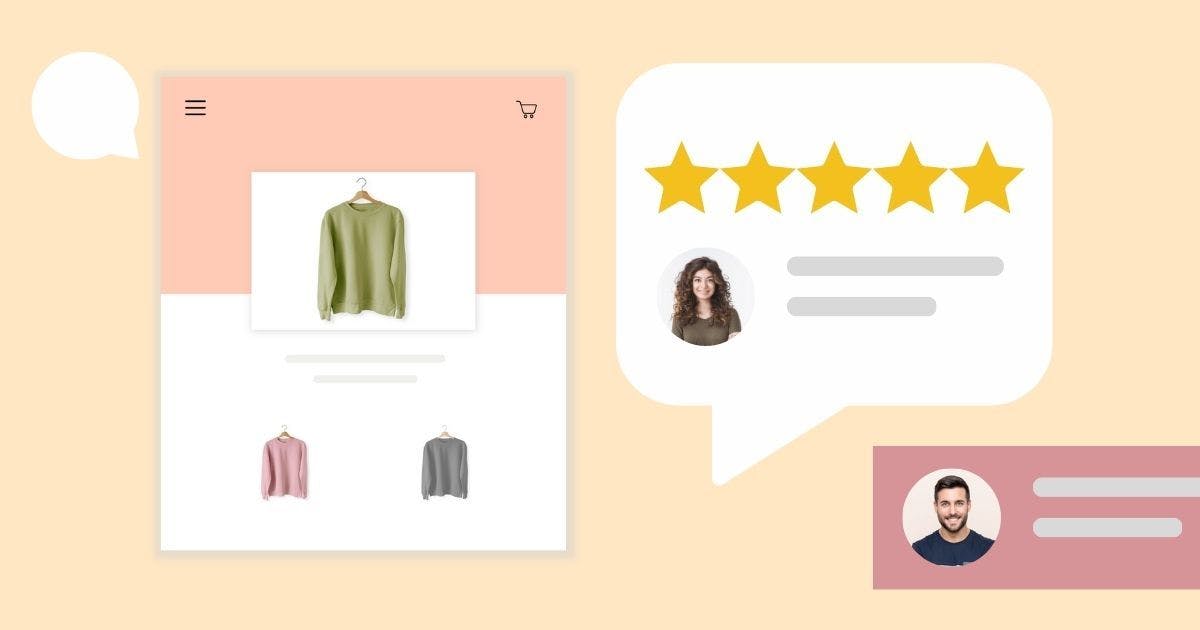 Importance of customer reviews in ecommerce