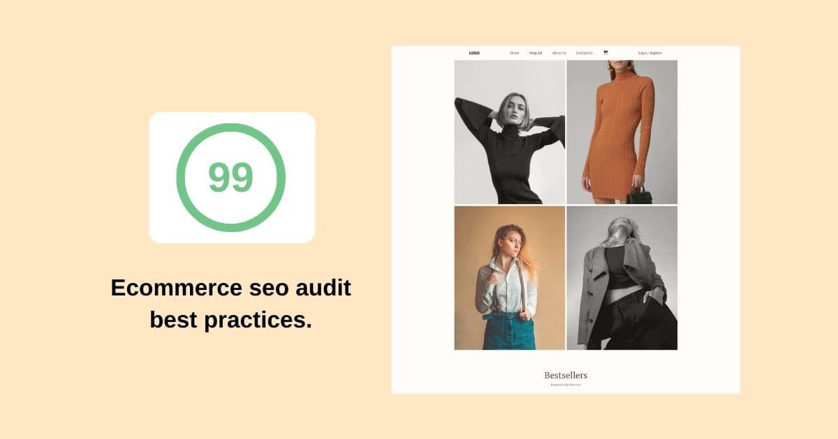 Best practices of ecommerce seo audit Best practices of ecommerce seo audit