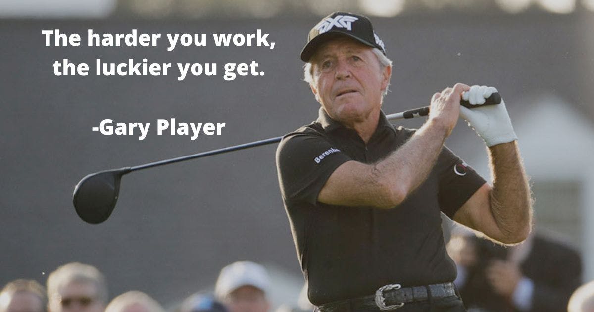 Gary Player quotes