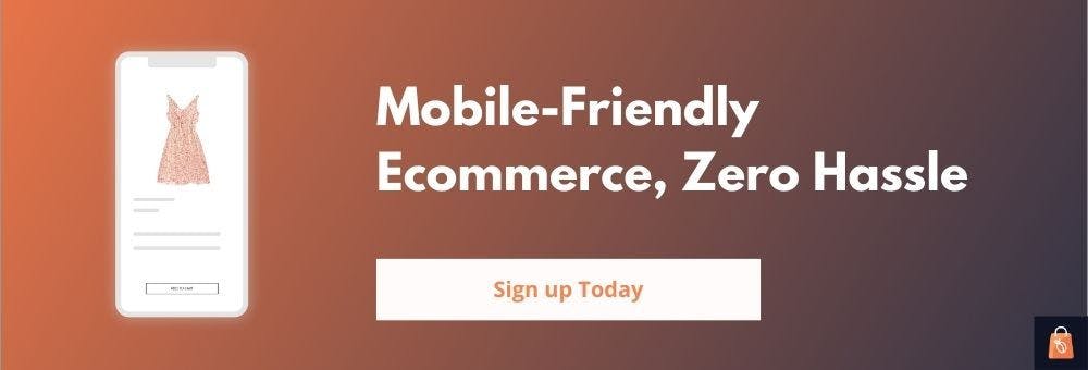 Mobile friendly ecommerce websites