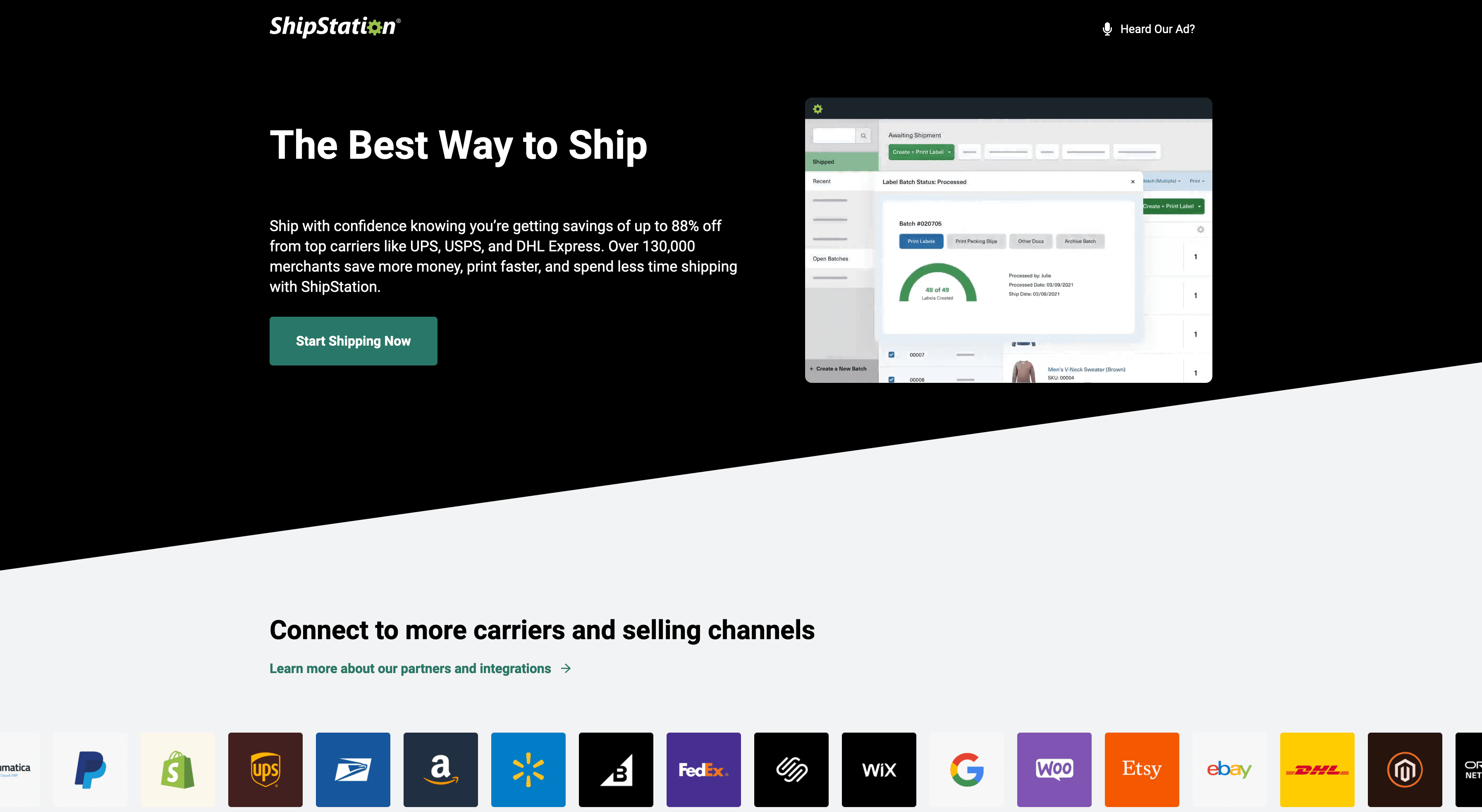 shipstation landing page shipstation landing page