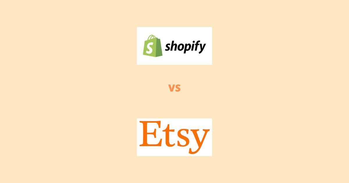 Shopify vs Etsy - Comparison