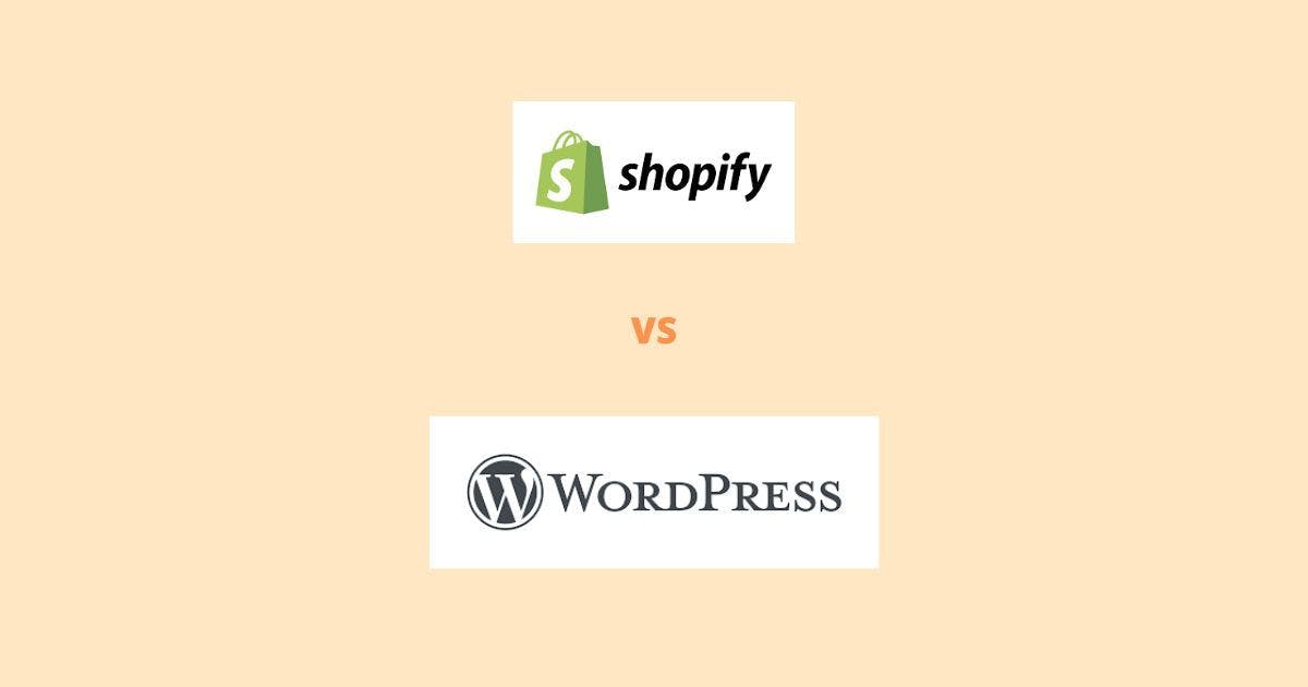 Shopify vs Wordpress comparison