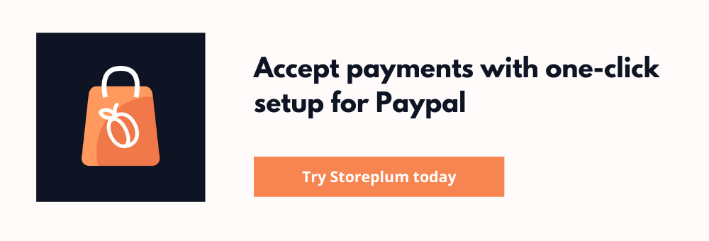 Storeplum paypal ad.